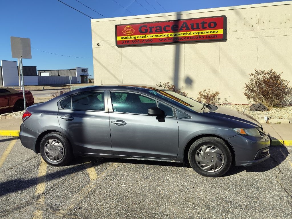 Honda Civic LX Sedan 5-Speed AT 2013