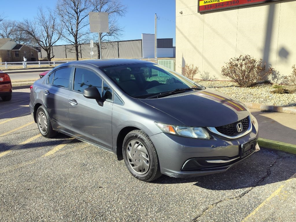 Honda Civic LX Sedan 5-Speed AT 2013