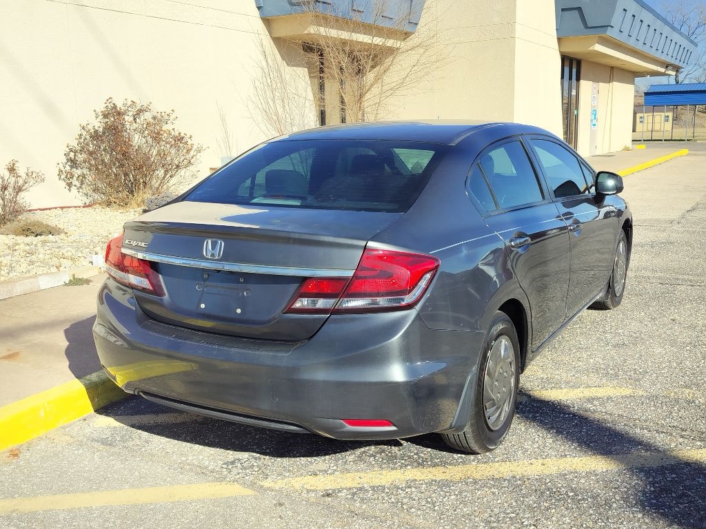 Honda Civic LX Sedan 5-Speed AT 2013