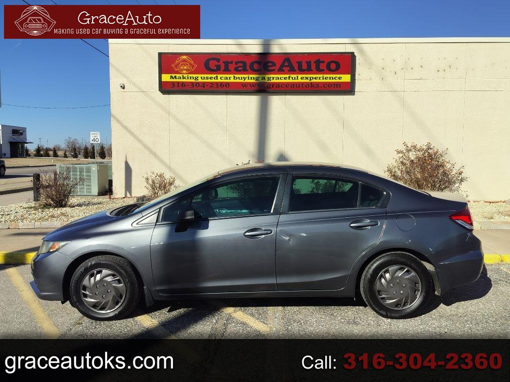 2013 Honda Civic LX Sedan 5-Speed AT