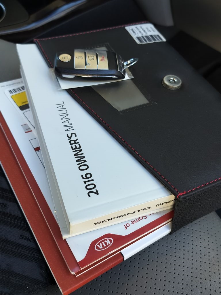 Kia Sorento EX V6 2WD 2016