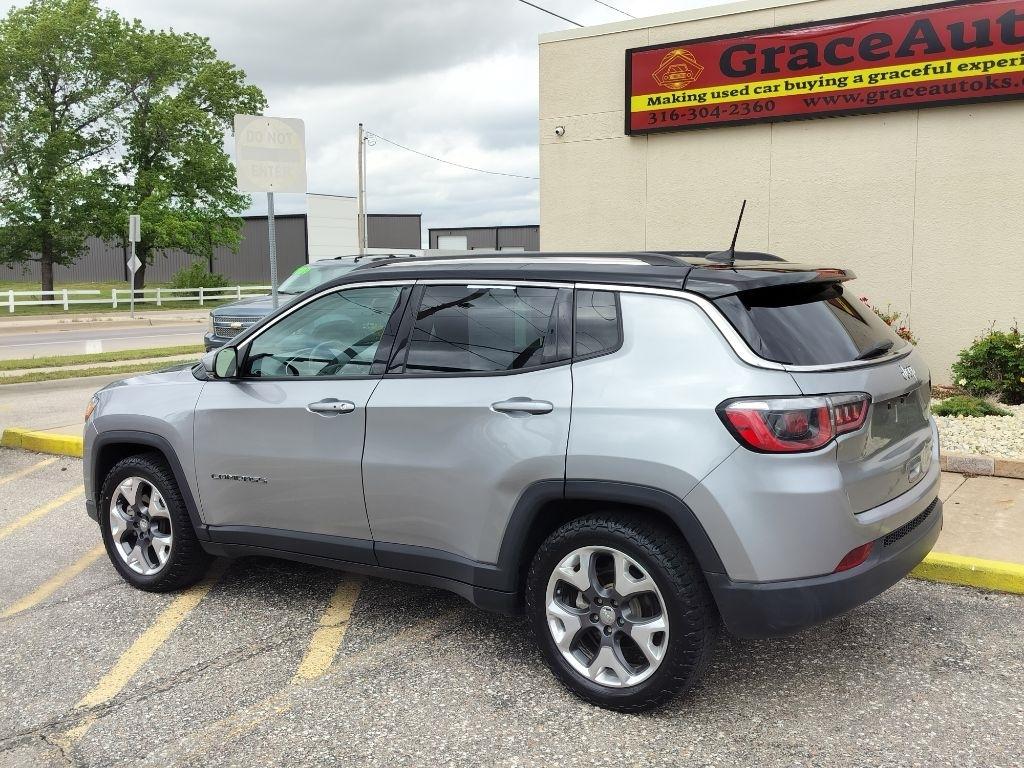 Jeep Compass Limited FWD 2019