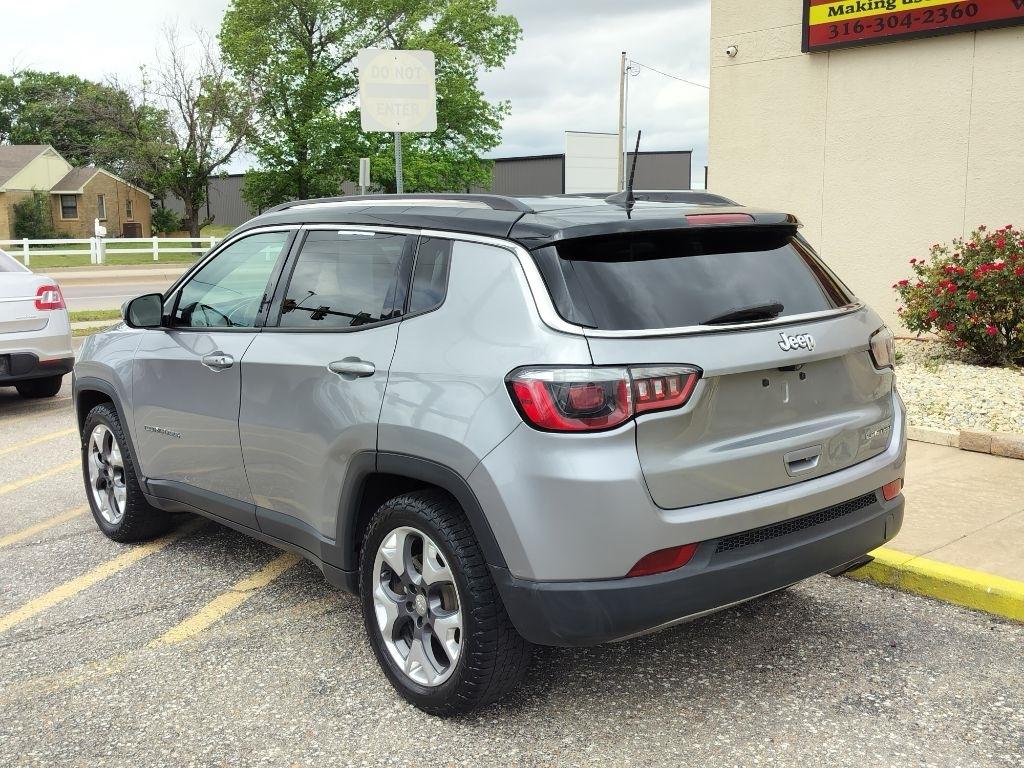 Jeep Compass Limited FWD 2019