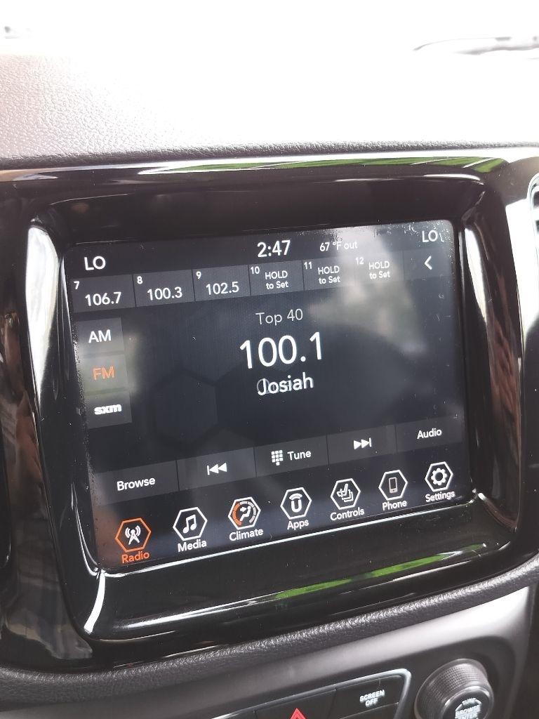 Jeep Compass Limited FWD 2019