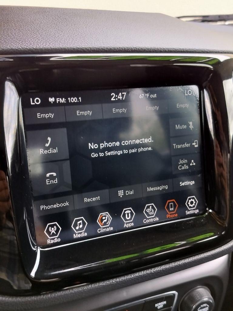 Jeep Compass Limited FWD 2019