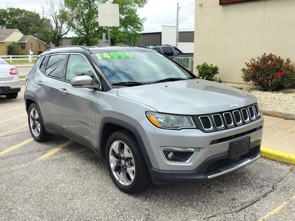 Jeep Compass Limited FWD 2019