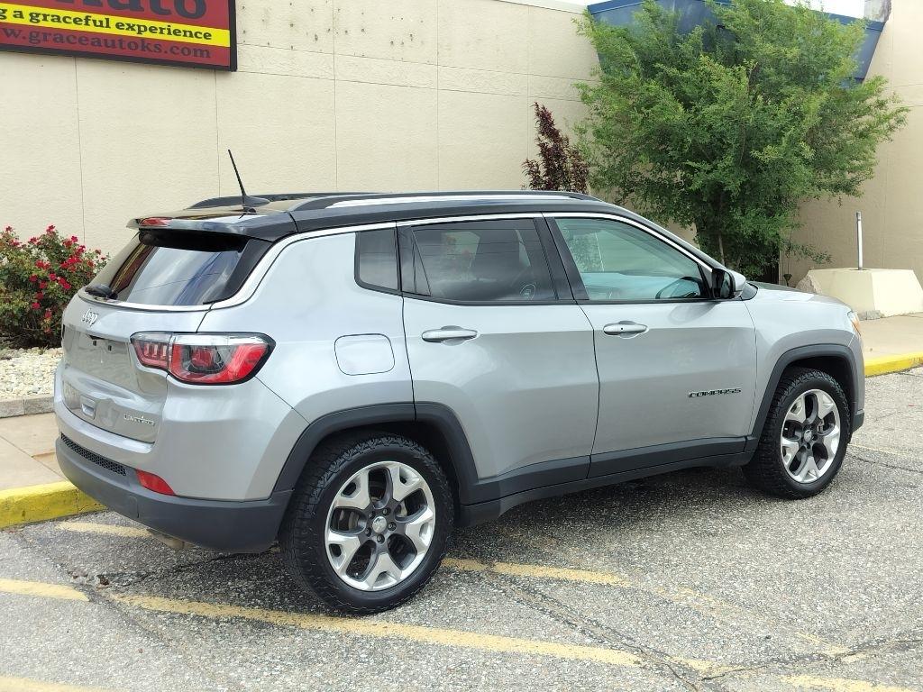Jeep Compass Limited FWD 2019