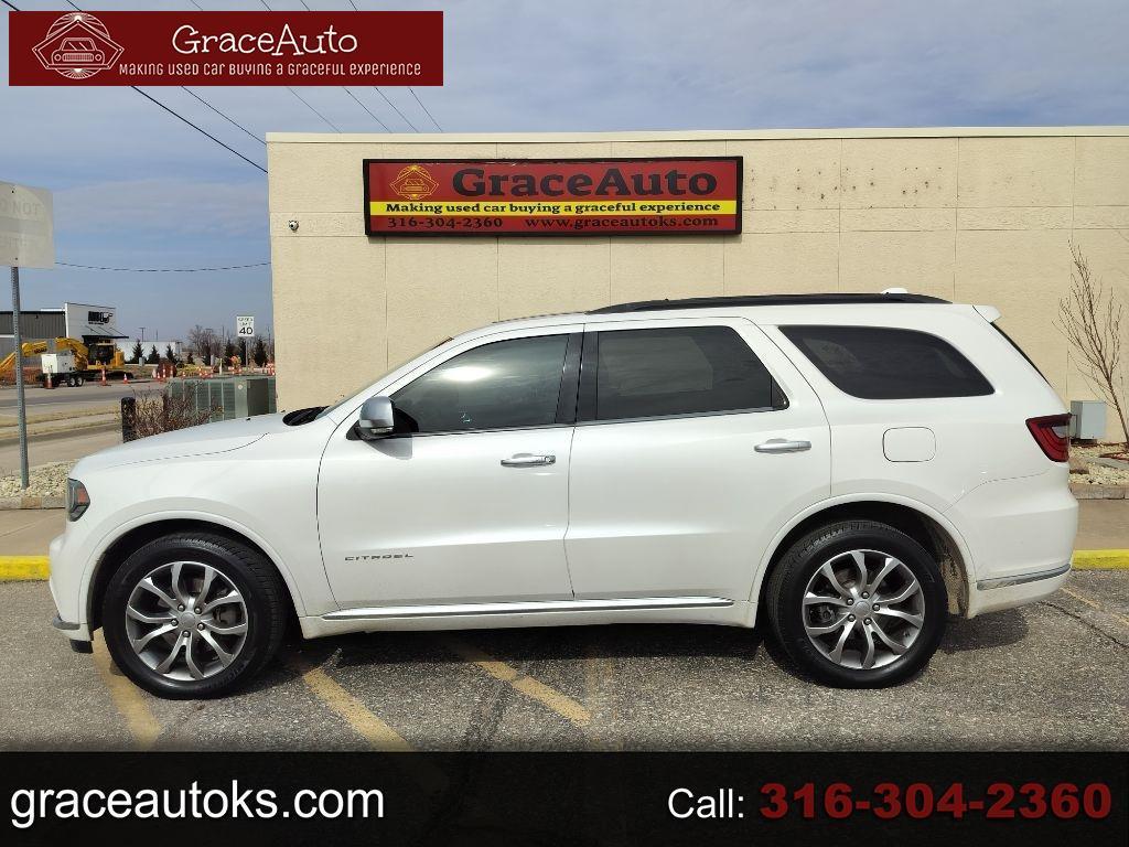 2017 Dodge Durango Citadel AWD