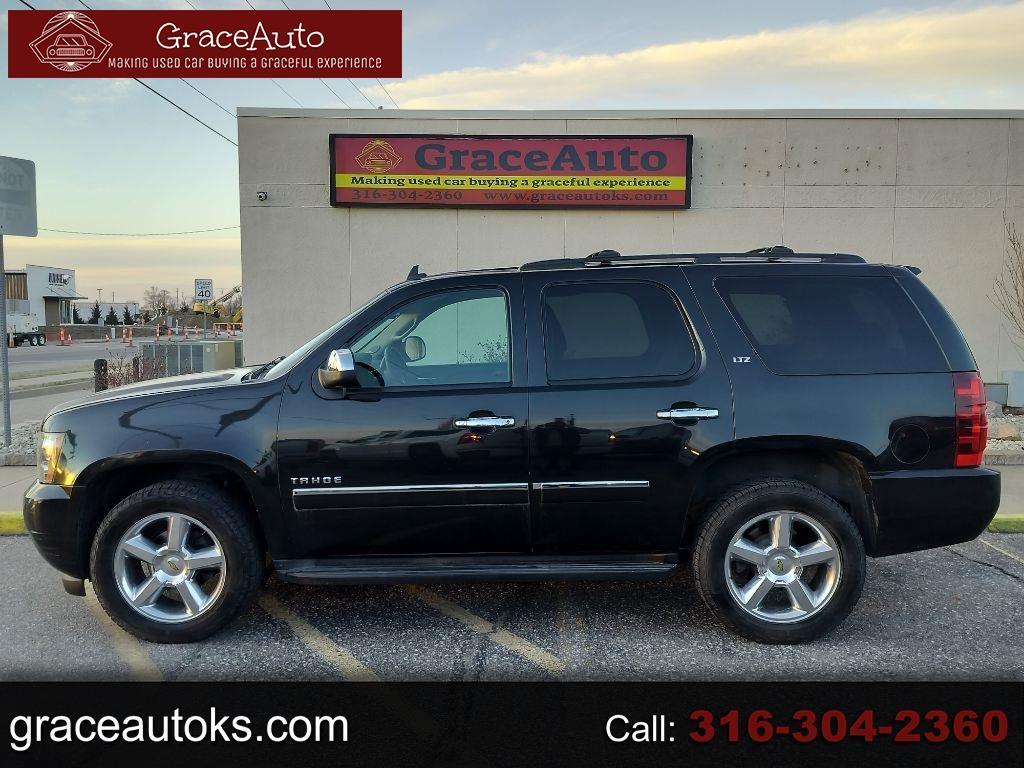 2013 Chevrolet Tahoe LTZ 4WD