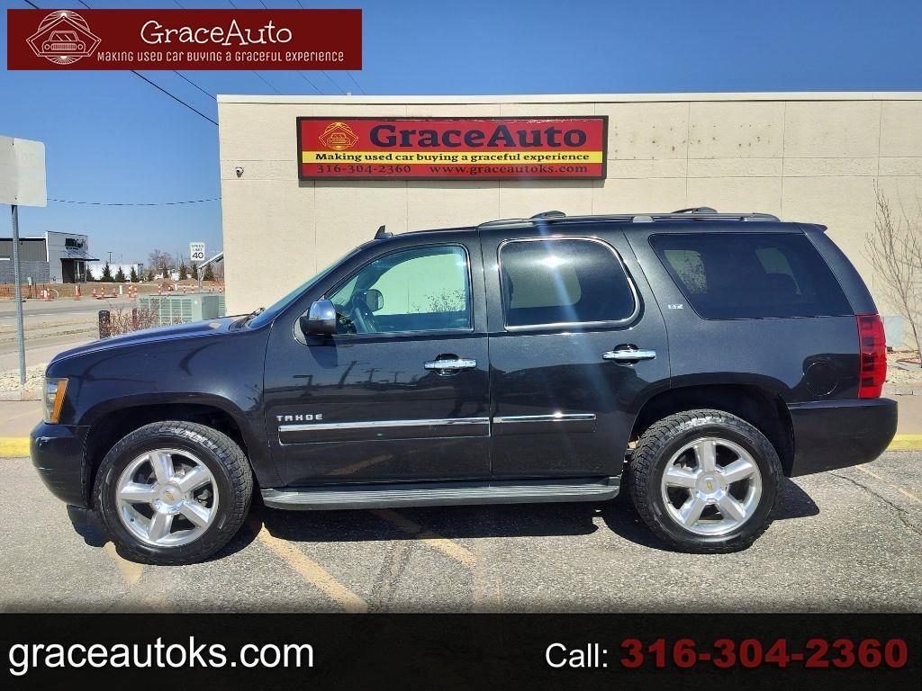 2013 Chevrolet Tahoe LTZ 4WD