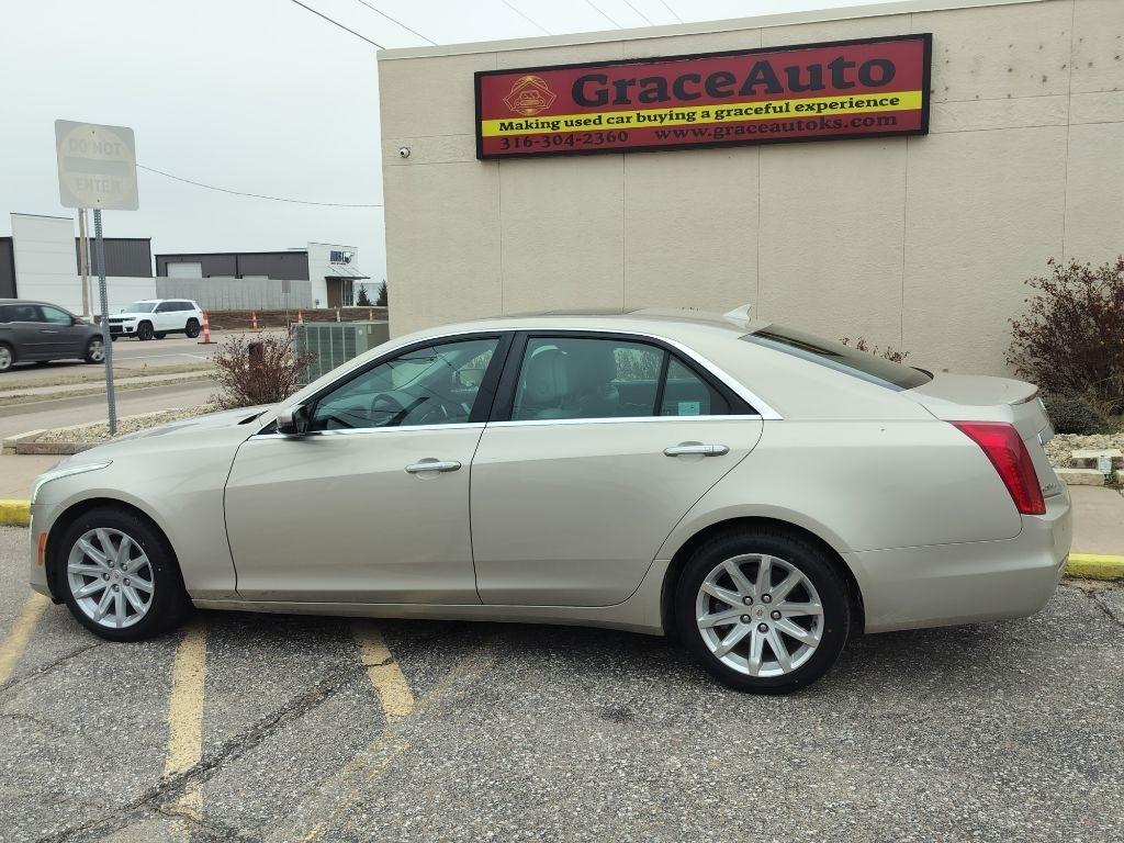 Cadillac CTS 2.0L Turbo Luxury AWD 2014
