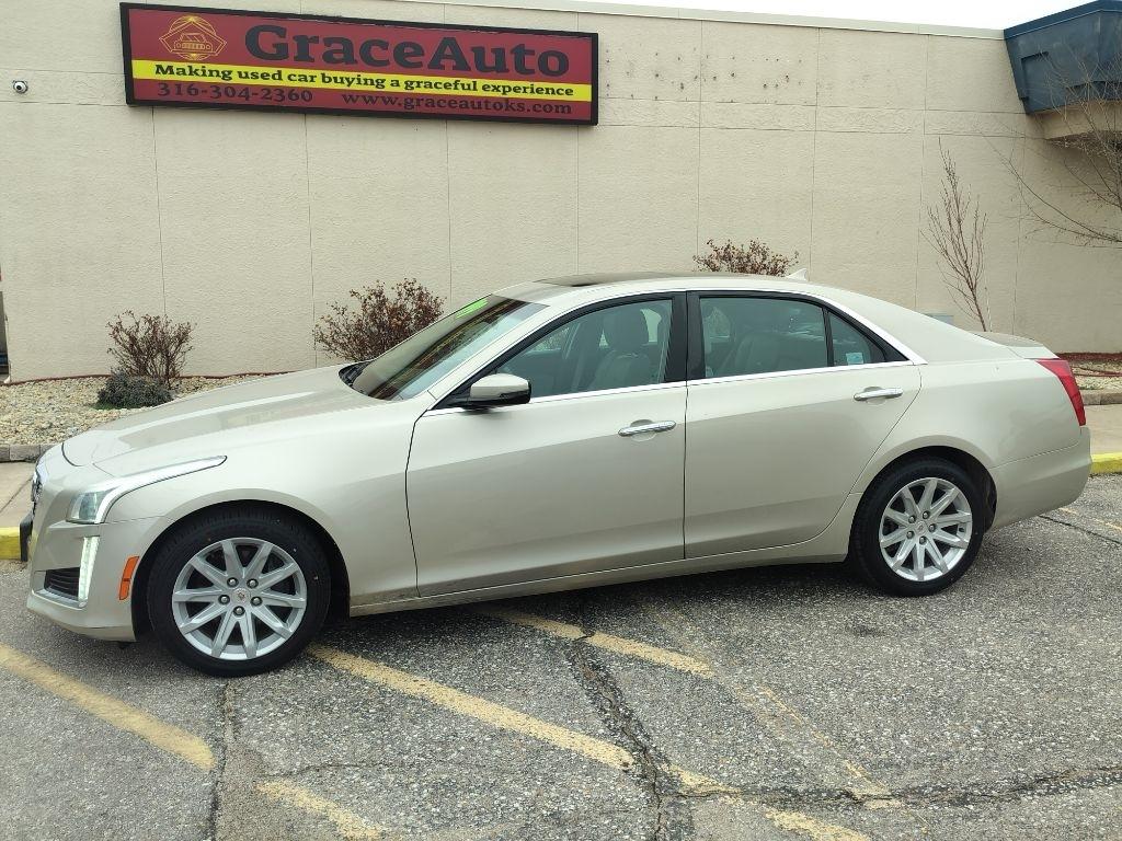 Cadillac CTS 2.0L Turbo Luxury AWD 2014