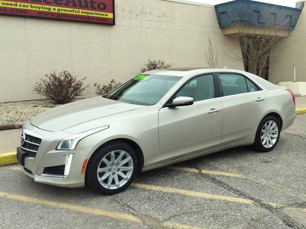 Cadillac CTS 2.0L Turbo Luxury AWD 2014