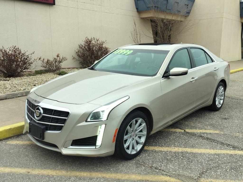 Cadillac CTS 2.0L Turbo Luxury AWD 2014