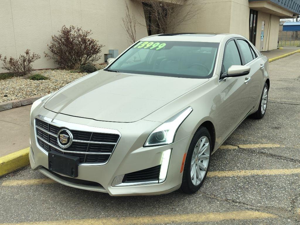 Cadillac CTS 2.0L Turbo Luxury AWD 2014