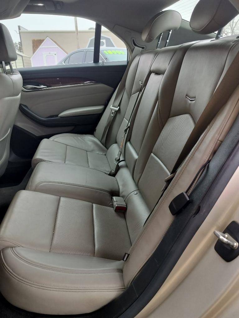 Cadillac CTS 2.0L Turbo Luxury AWD 2014