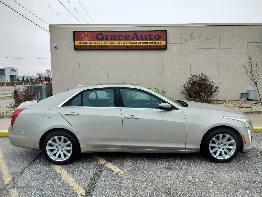 Cadillac CTS 2.0L Turbo Luxury AWD 2014