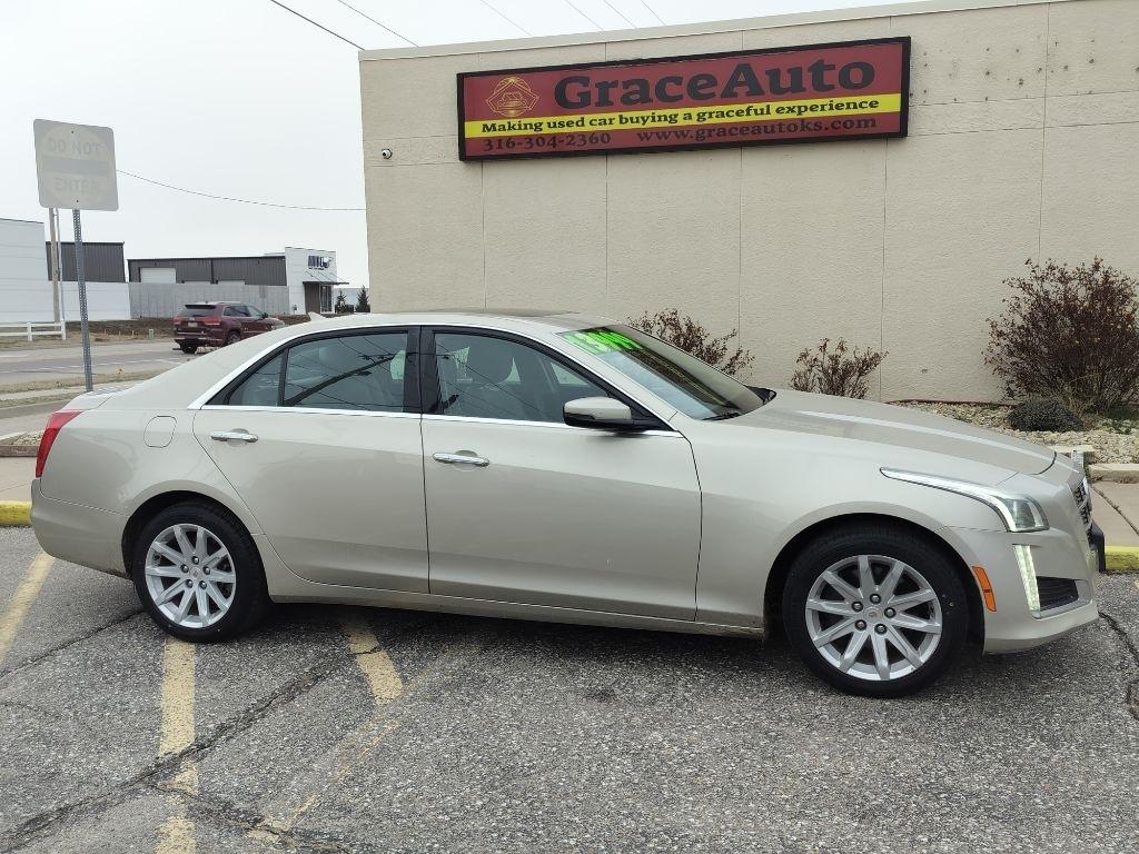 Cadillac CTS 2.0L Turbo Luxury AWD 2014