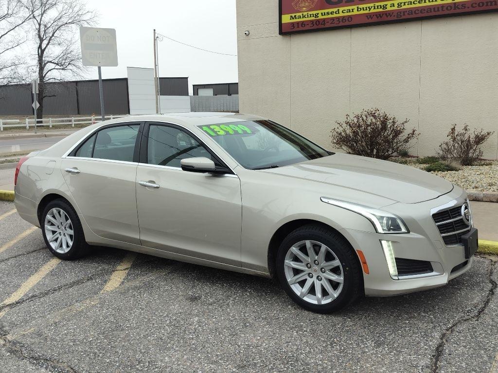 Cadillac CTS 2.0L Turbo Luxury AWD 2014