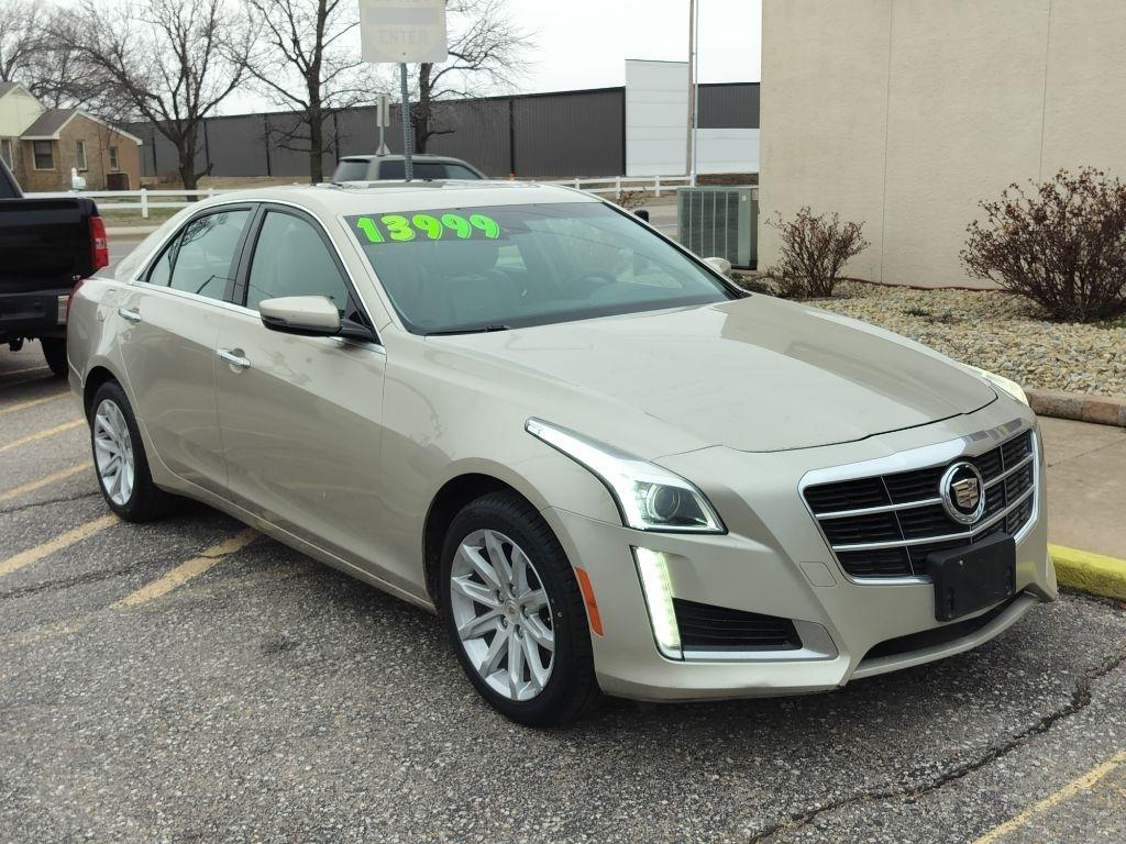 Cadillac CTS 2.0L Turbo Luxury AWD 2014