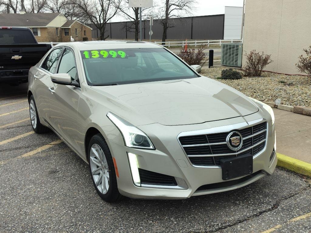Cadillac CTS 2.0L Turbo Luxury AWD 2014