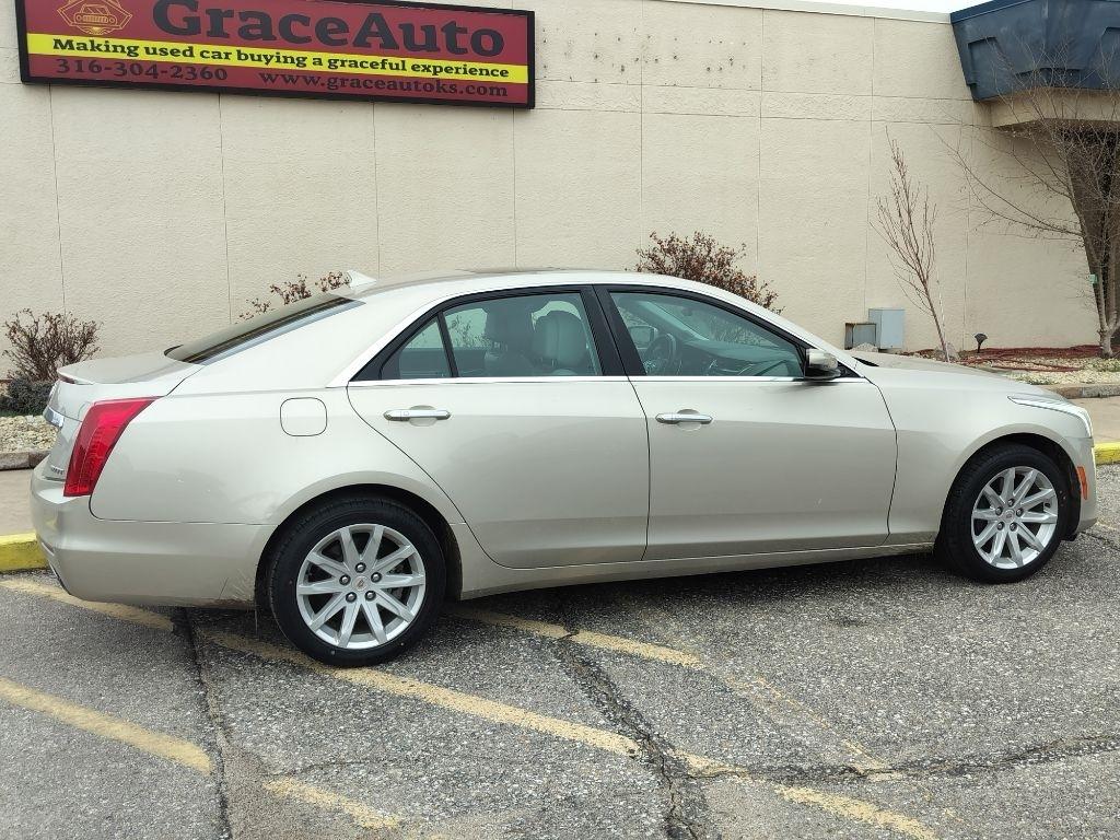 Cadillac CTS 2.0L Turbo Luxury AWD 2014
