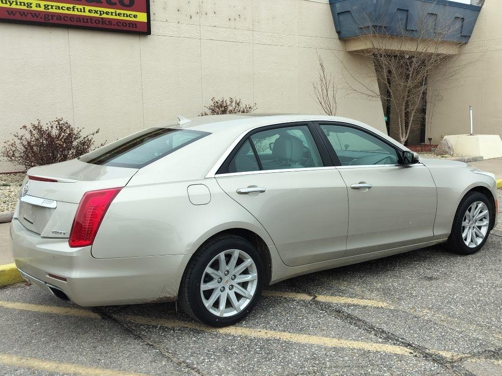 Cadillac CTS 2.0L Turbo Luxury AWD 2014
