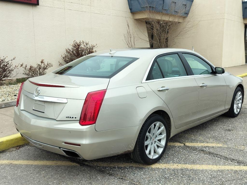 Cadillac CTS 2.0L Turbo Luxury AWD 2014