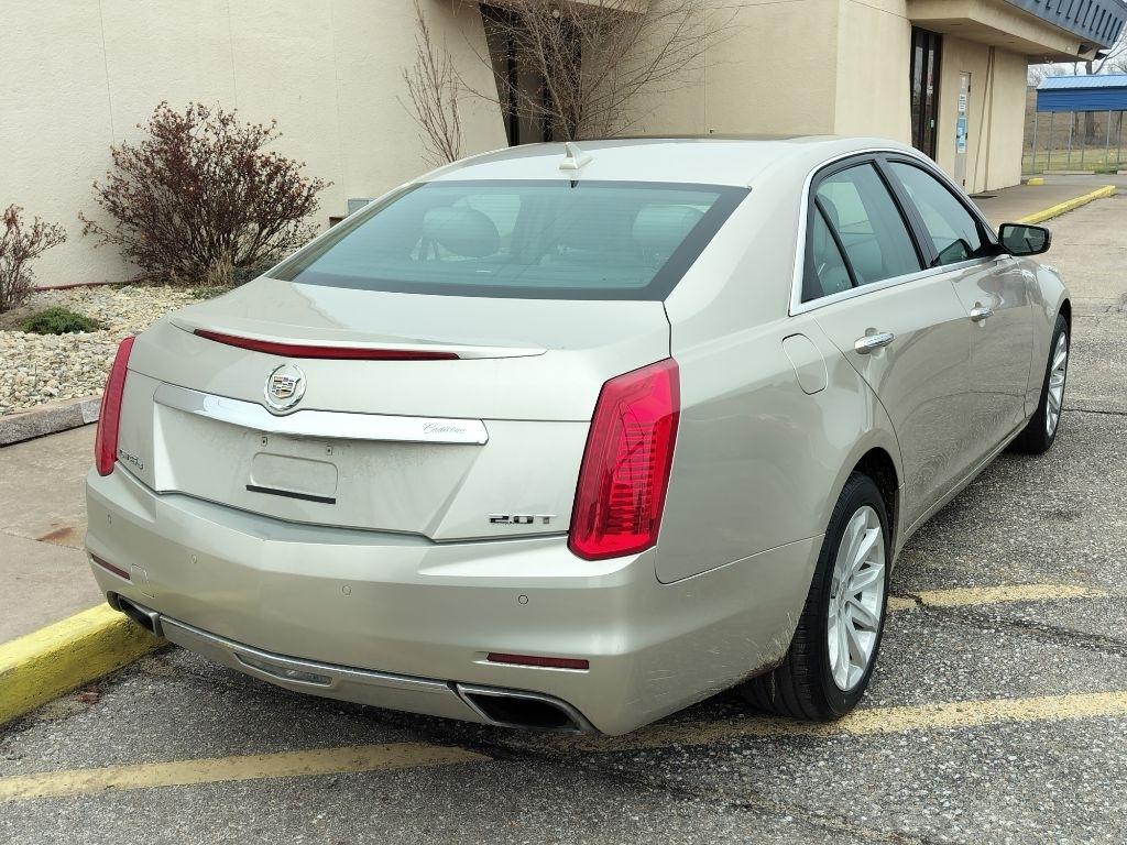 Cadillac CTS 2.0L Turbo Luxury AWD 2014