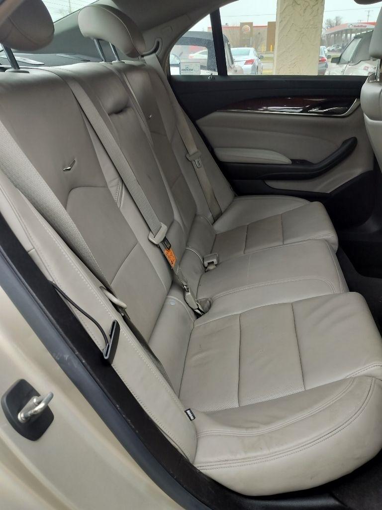 Cadillac CTS 2.0L Turbo Luxury AWD 2014