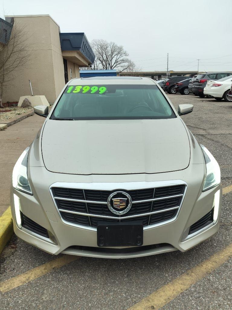 Cadillac CTS 2.0L Turbo Luxury AWD 2014