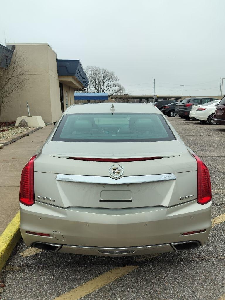 Cadillac CTS 2.0L Turbo Luxury AWD 2014