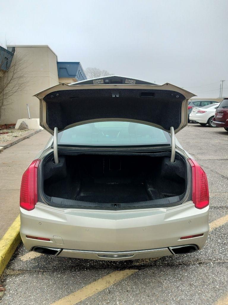 Cadillac CTS 2.0L Turbo Luxury AWD 2014