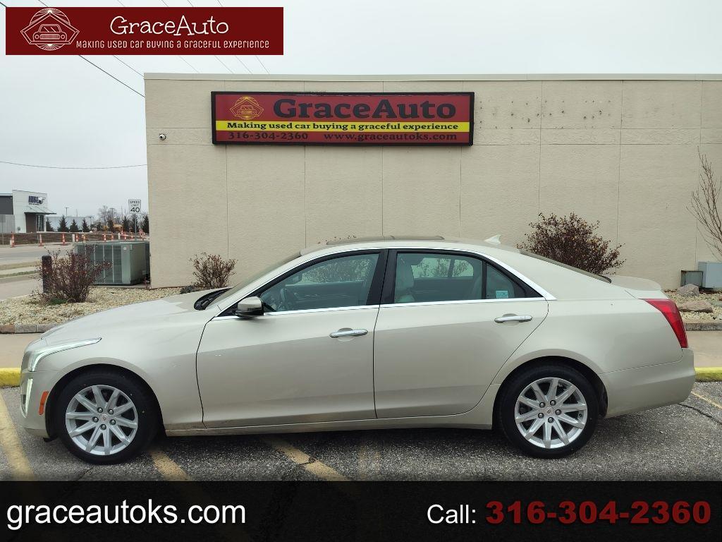 2014 Cadillac CTS 2.0L Turbo Luxury AWD
