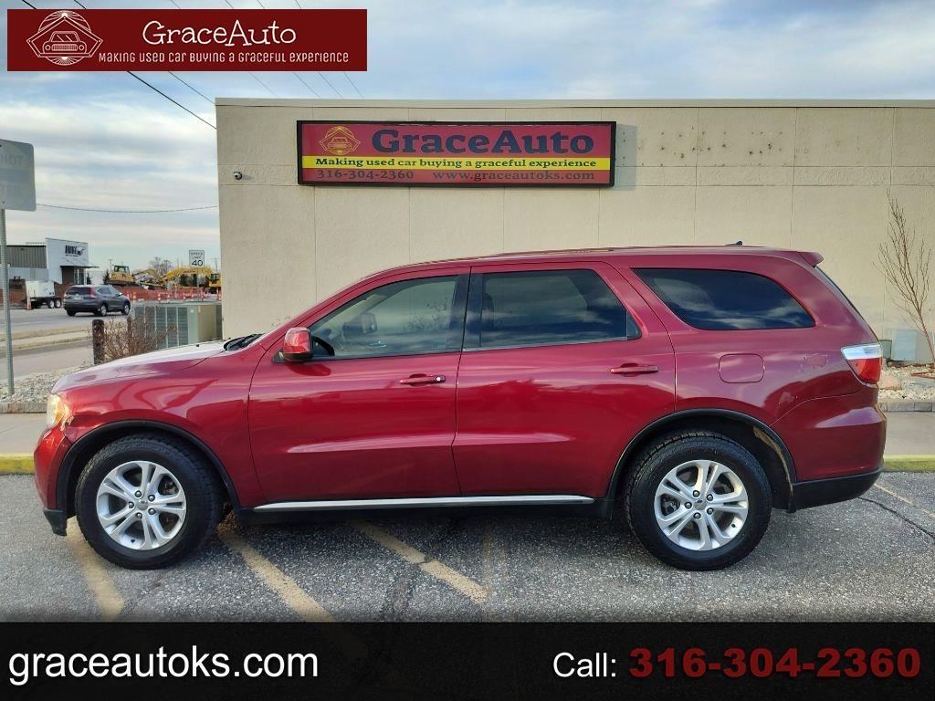 2013 Dodge Durango SXT AWD