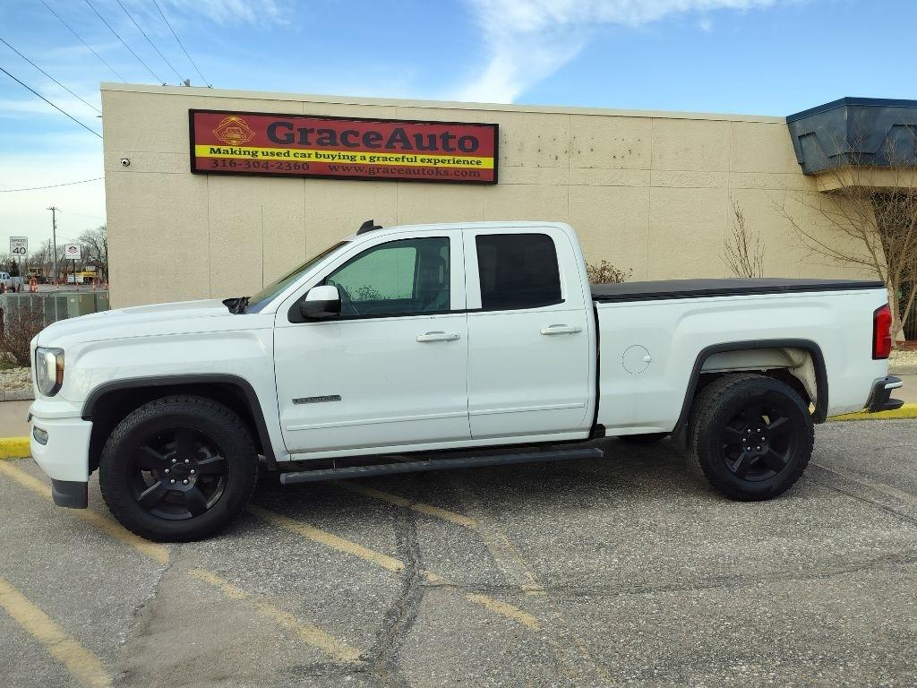 GMC Sierra 1500 Base Double Cab 2WD 2018