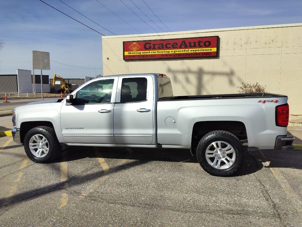 Chevrolet Silverado 1500 LT Double Cab 4WD 2017