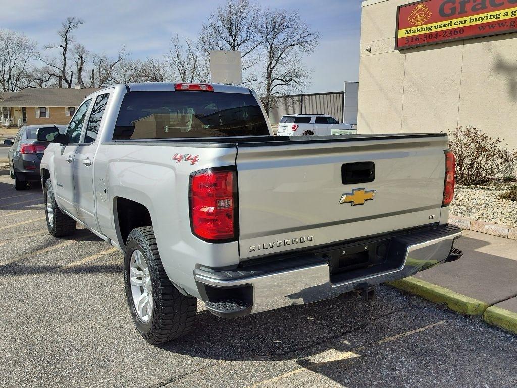 Chevrolet Silverado 1500 LT Double Cab 4WD 2017