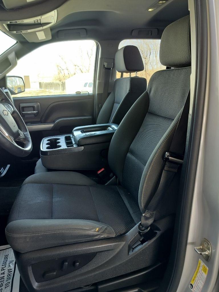 Chevrolet Silverado 1500 LT Double Cab 4WD 2017