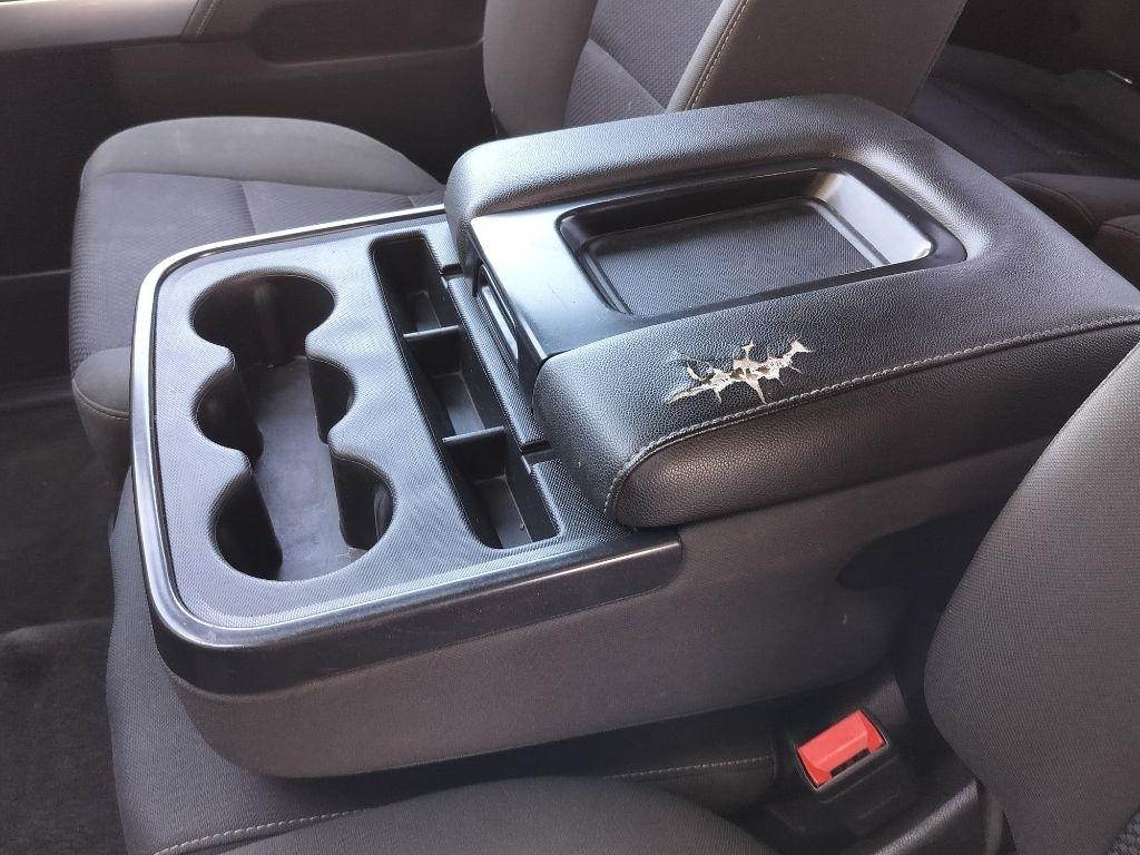 Chevrolet Silverado 1500 LT Double Cab 4WD 2017