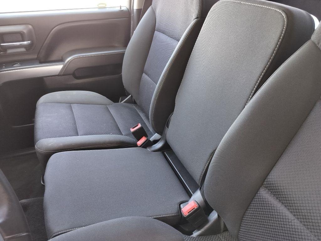 Chevrolet Silverado 1500 LT Double Cab 4WD 2017