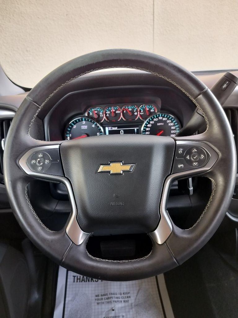 Chevrolet Silverado 1500 LT Double Cab 4WD 2017