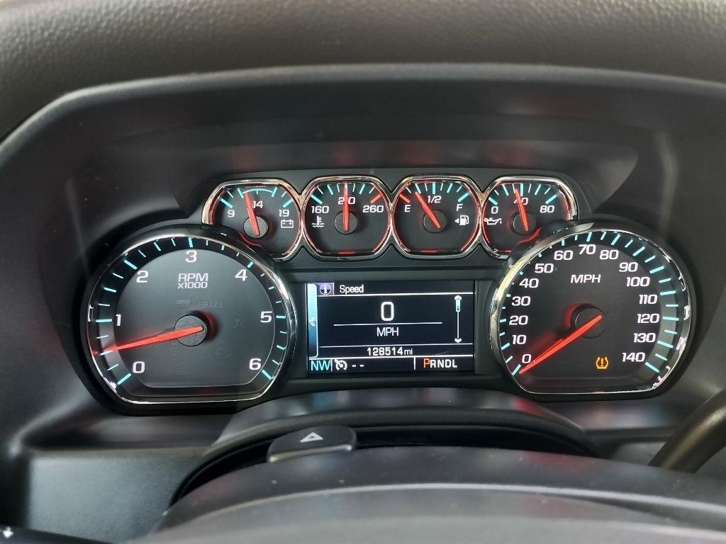 Chevrolet Silverado 1500 LT Double Cab 4WD 2017