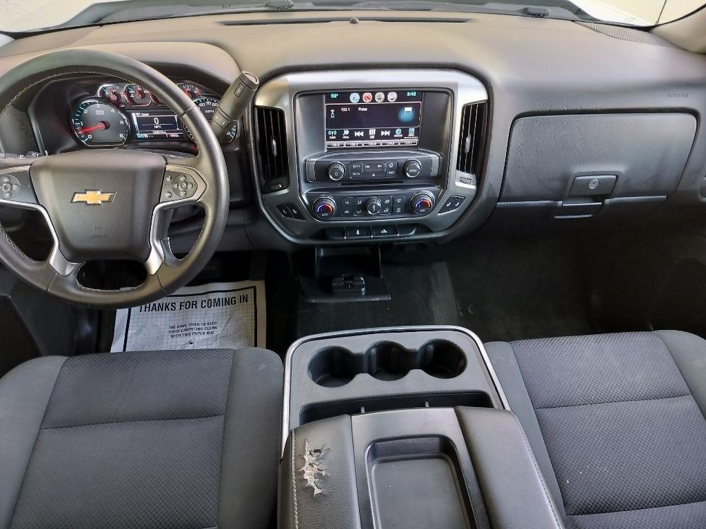 Chevrolet Silverado 1500 LT Double Cab 4WD 2017