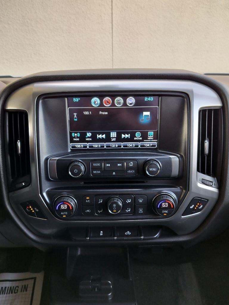 Chevrolet Silverado 1500 LT Double Cab 4WD 2017