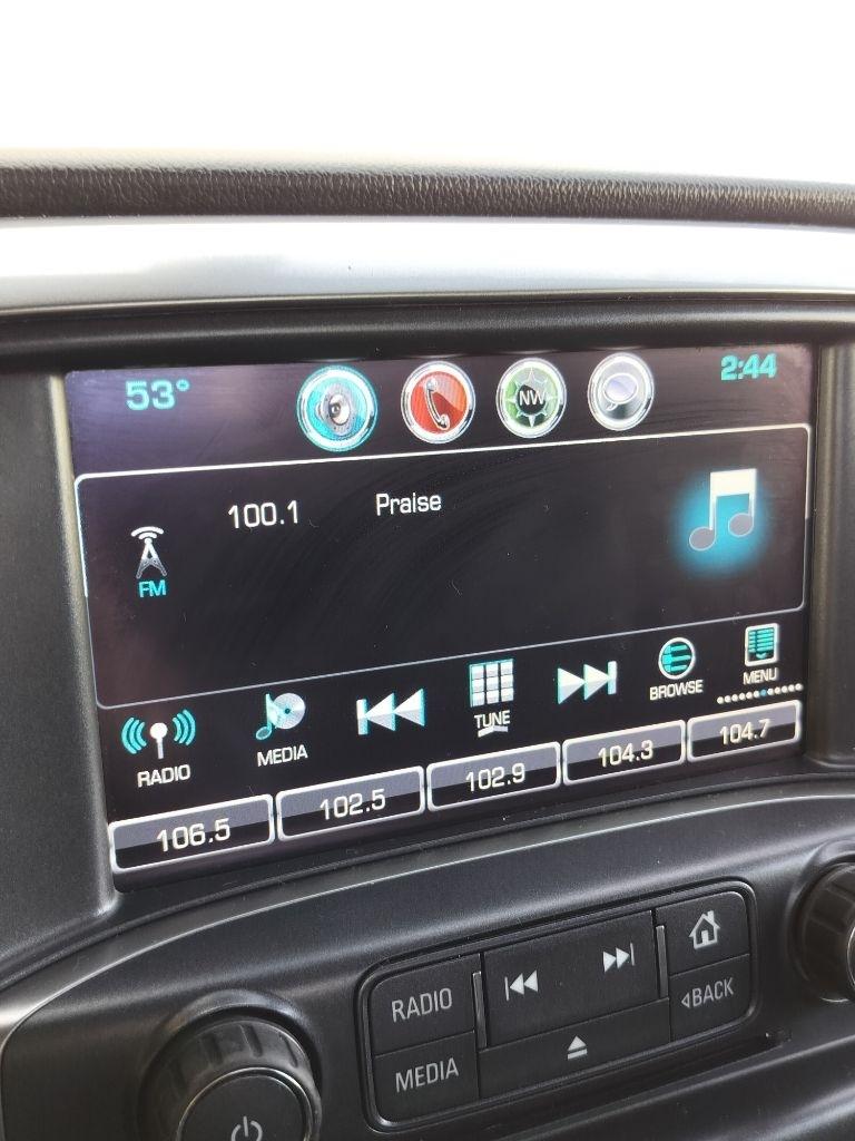 Chevrolet Silverado 1500 LT Double Cab 4WD 2017