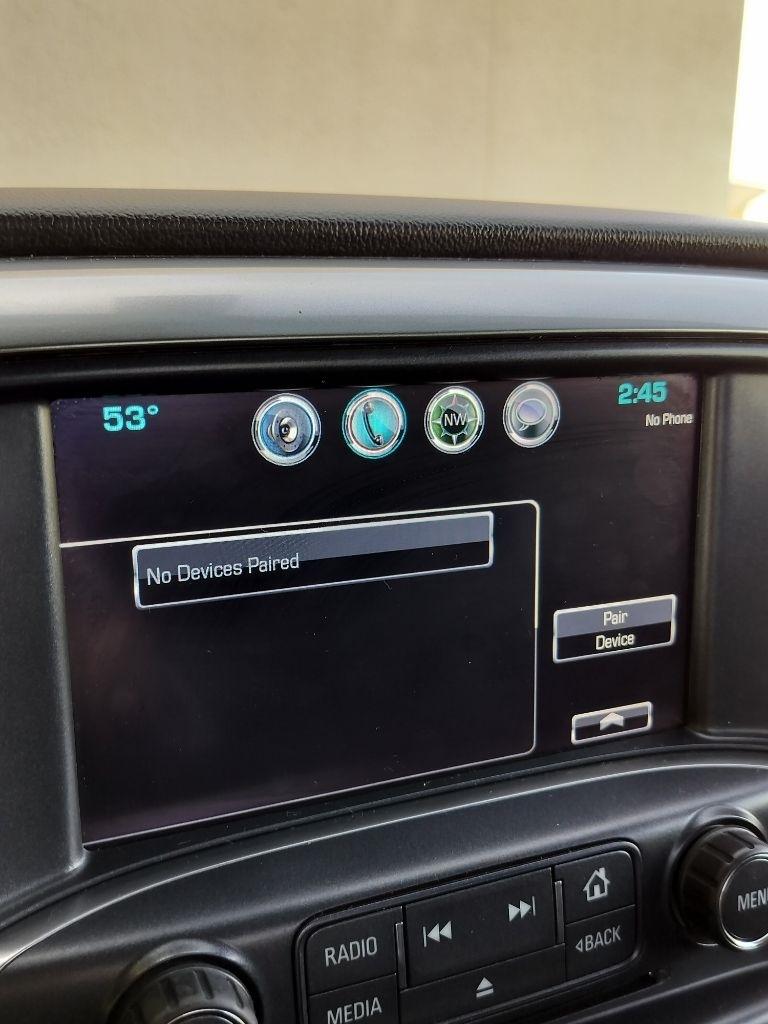 Chevrolet Silverado 1500 LT Double Cab 4WD 2017