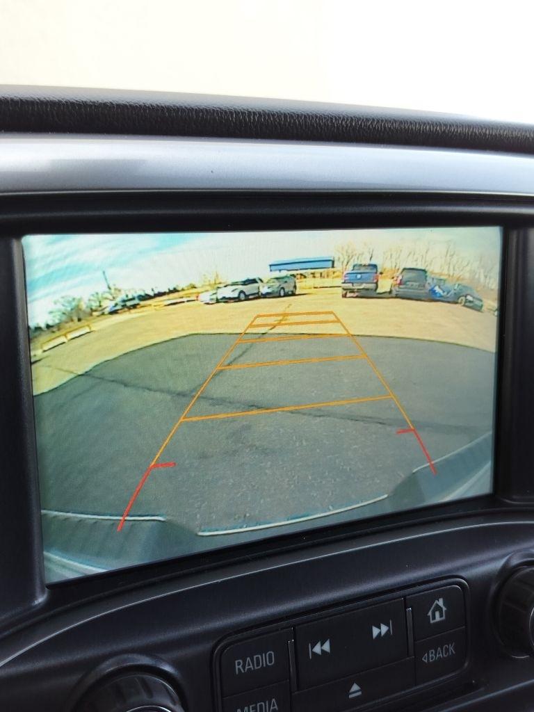 Chevrolet Silverado 1500 LT Double Cab 4WD 2017