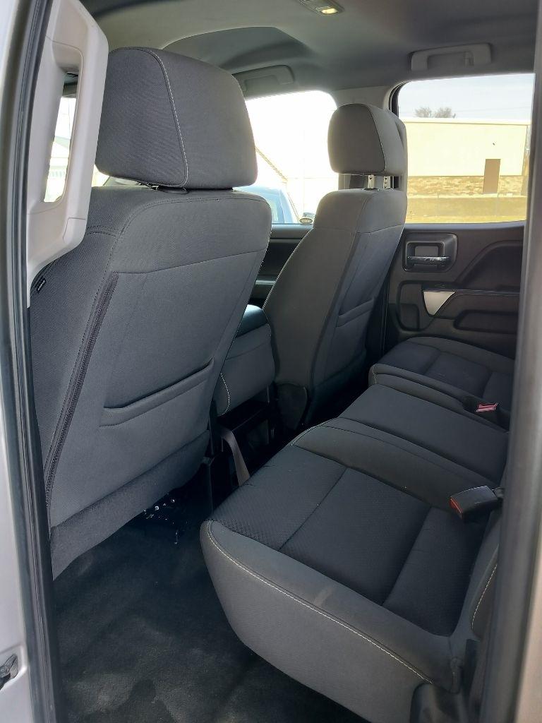 Chevrolet Silverado 1500 LT Double Cab 4WD 2017