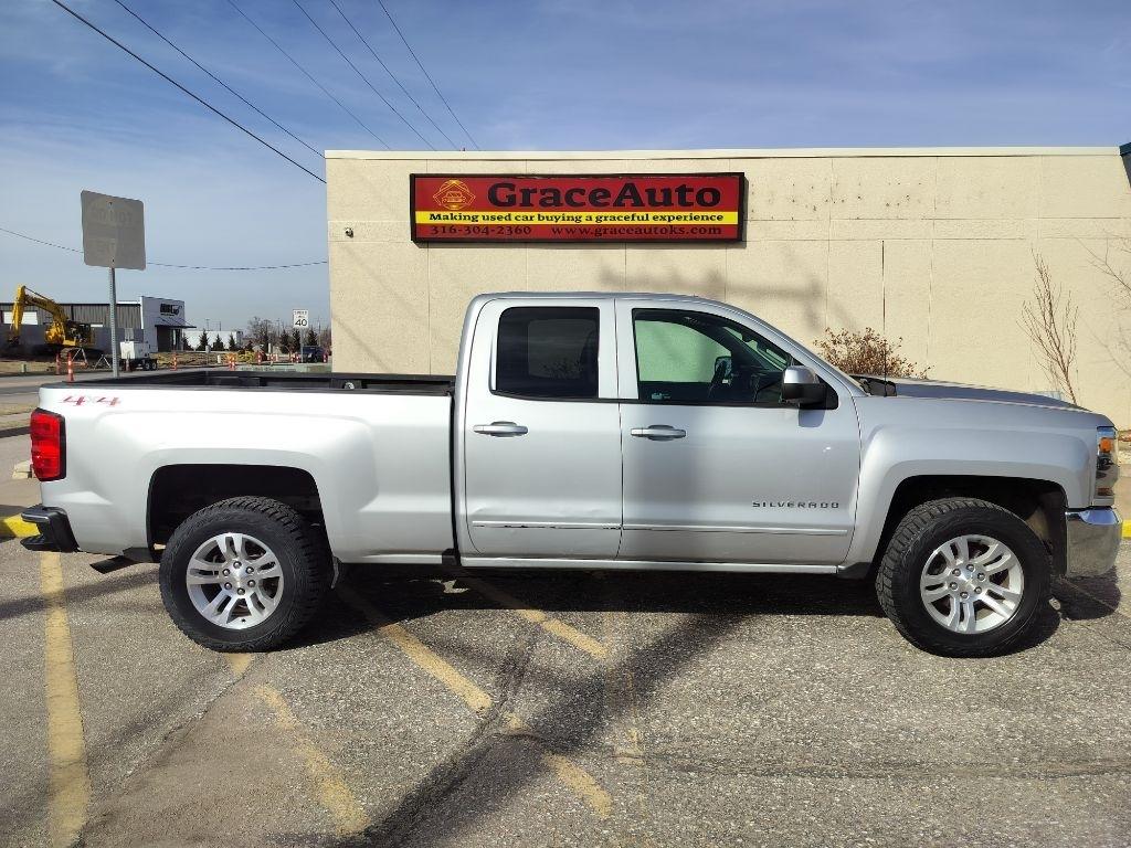 Chevrolet Silverado 1500 LT Double Cab 4WD 2017